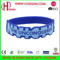 custom fashion silicone soft wrist band